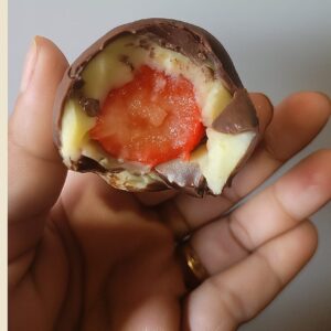 Bombom de Morango